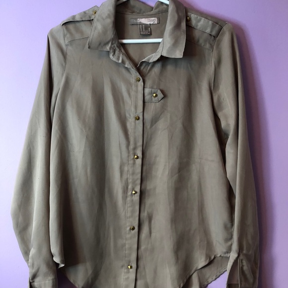 FOREVER21 Blouse - Picture 2 of 5